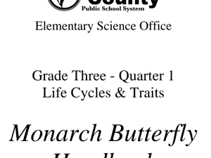 Systematic Partnership Monarch Program